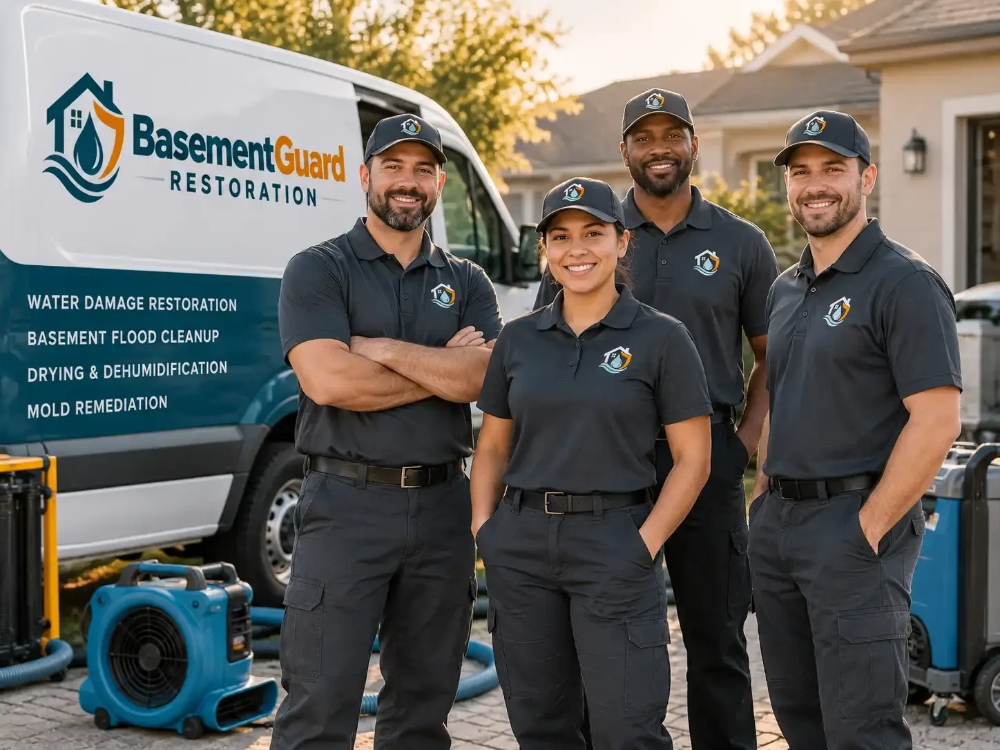 Basement Water Damage Restoration company in Tuscumbia, AL